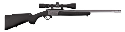 Traditions Outfitter G3 Takedown 35 Whelen, 22" Barrel, Black, 3-9x40mm BDC Scope, 1rd - Firearm | The Gun Shop