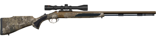 Traditions Vortek 50 Caliber, Burnt Bronze Barrel/Rec, Veil Wideland Camo, 3-9x40mm Scope, 1rd - Air Guns & BB Guns | The Gun Shop