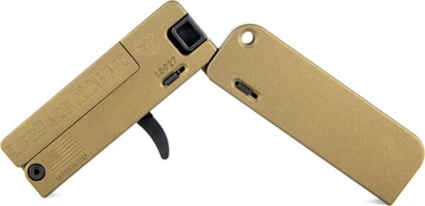 Trailblazer Lifecard .22WMR Burnt Bronze