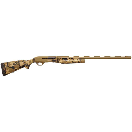 TR Imports Alpha 2 12 Ga, 3" Chamber 28" Barrel, Flat Dark Earth Rec, Old School Camo, 4rd - Firearm | The Gun Shop