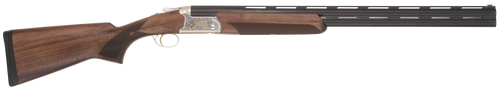 TriStar Trinity II 16 Ga, 3" Chamber 28" Barrel, Silver Rec, Deluxe Walnut Furniture, 2rd - Firearm | The Gun Shop