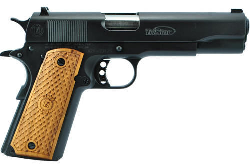 American Classic 1911 38 Super, 5" Barrel, Black, Fixed Sights, 8rd - 1911 Guns | The Gun Shop