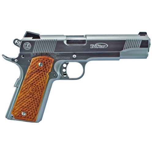 American Classic II 1911 10mm, 5" Barrel, Chrome Finish, 8rd - 1911 Guns | The Gun Shop
