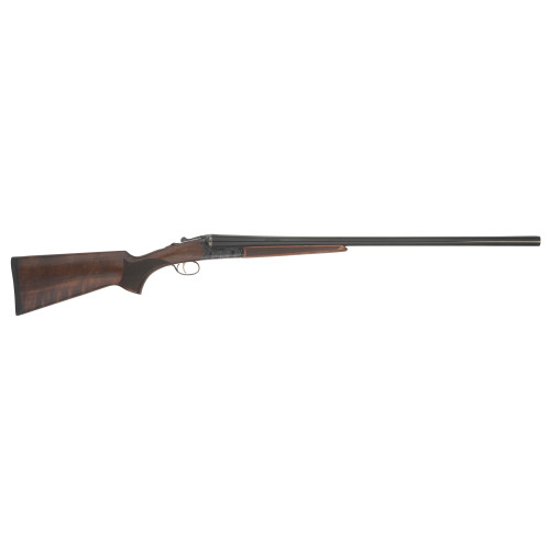 TriStar Bristol SxS 12 Ga, 3" Chamber 28" Barrel, Case Hardened Rec, Walnut Furniture, 2rd - Firearm | The Gun Shop