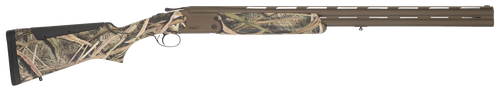 TriStar Hunter Mag II 12 Ga, 3.5" Chamber 28" Barrel, Mossy Oak Shadow Grass Blades Furniture, Midgnight Bronze Rec/Barrel, 2rd - Firearm | The Gun Shop