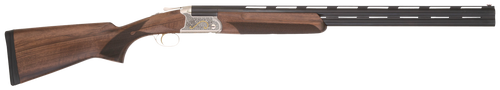 TriStar Trinity II 12 Ga, 3" Chamber 28" Barrel, Silver Rec, Deluxe Walnut Furniture, 2rd - Firearm | The Gun Shop