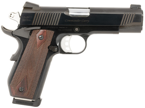 Tyler Gun Works 1911 45 ACP, 4.25" Barrel, Black, Walnut Grips, 8rd - 1911 Guns | The Gun Shop
