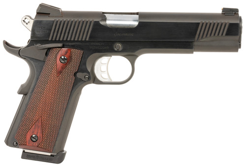 Tyler Gun Works 1911 45 ACP, 5" Barrel, Black, Walnut Grip, 7rd - 1911 Guns | The Gun Shop
