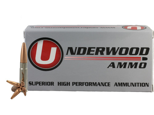 Underwood Subsonic 300 Blackout, 194gr, Monolithic Hollow Point, 20rd Box - Ammo | The Gun Shop