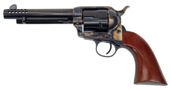 Uberti 1873 Cattleman Ursus 10mm, 5.5" Ported Barrel, Special Make Up, Case-Hardened, 6rd