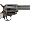 Uberti 1873 Cattleman Outlaws & Lawmen "Dalton" .357 Magmnum, 5.5", Pearl, Blued, 6rd