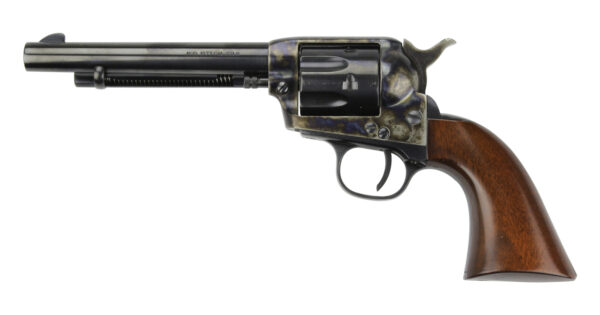 BLEMISHED Uberti 1873 Cattleman NM Stallion Conversion, 22LR/.22 Mag, 5.5", Steel