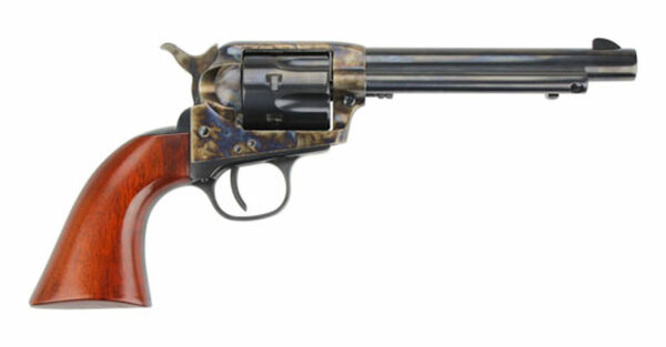 BLEMISHED Uberti 1873 Cattleman NM Stallion Conversion, 22LR/.22 Mag, 5.5", Steel