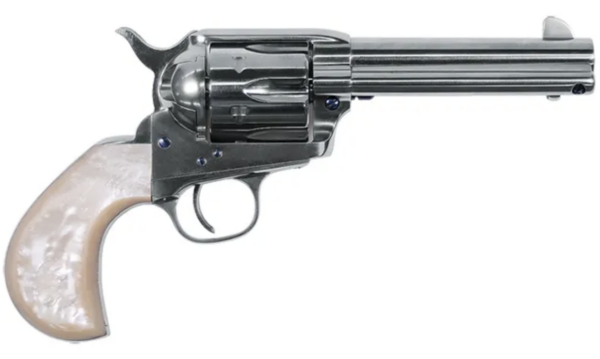 Uberti 1873 Cattleman Outlaws & Lawman 'Doc' .357 S&W, 4.75" Barrel, Pearl Grips