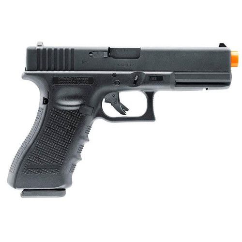 Umarex Airsoft Glock 17 Gen 4 6mm BB, Black, Blowback, 22rd - Air Guns & BB Guns | The Gun Shop
