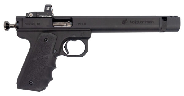 Volquartsen FTV Scorpion .22 LR, 6" Barrel, Vortex Venom Rrd Dot Sight, Black