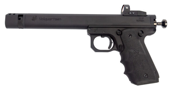 Volquartsen FTV Scorpion .22 LR, 6" Barrel, Vortex Venom Rrd Dot Sight, Black