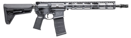 Vktr VK-1PW 5.56x45mm, 13.7" Barrel, Sniper Gray Cerakote, M-Lok Handguard, 30rd - AR-15 Pistols | The Gun Shop
