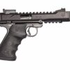 Volquartsen Black Mamba-TF .22 LR, 4.5" Barrel, FO Front & Rear, Black, 10rd
