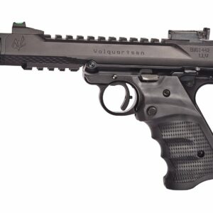 Volquartsen Black Mamba-TF .22 LR, 4.5" Barrel, FO Front & Rear, Black, 10rd