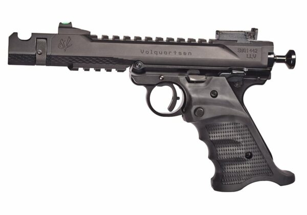 Volquartsen Black Mamba-TF .22 LR, 4.5" Barrel, FO Front & Rear, Black, 10rd