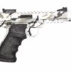 Volquartsen Arctic Mamba-TF .22 LR, 4.5" Barrel, FO Front/Target Rear, Arctic Camo, 10rd