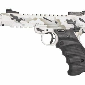 Volquartsen Arctic Mamba-TF .22 LR, 4.5" Barrel, FO Front/Target Rear, Arctic Camo, 10rd