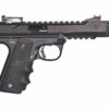 Volquartsen Black Mamba, 4.5", Hi-Viz Front Sight, Single Port Comp, Black Anodized Aluminum