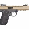 Volquartsen Black Mamba, 4.5" Barrel, Hi-Viz Front Sight, Single Port Comp, Cerakote, Flat Dark Earth