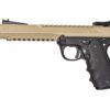 Volquartsen Black Mamba, 6" Barrel, Hi-Viz Front Sight, Single Port Comp, Cerakote, Flat Dark Earth