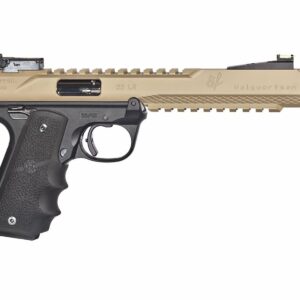 Volquartsen Black Mamba, 6" Barrel, Hi-Viz Front Sight, Single Port Comp, Cerakote, Flat Dark Earth