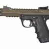 Volquartsen Black Mamba, 4.5" Barrel, Hi-Viz Front Sight, Single Port Comp, Cerakote OD Green