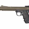 Volquartsen Black Mamba, 6" Barrel, Hi-Viz Front Sight, Single Port Comp, Cerakote OD Green