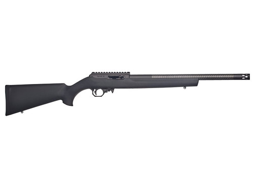 Volquartsen Superlite 17 HMR, 18" Barrel, Black, Hogue Stock, 9rd - Firearm | The Gun Shop