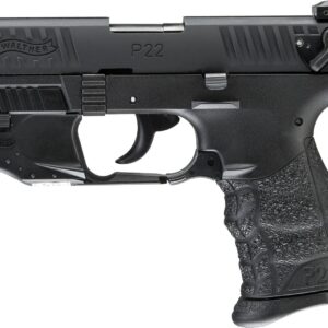 Wal 5120729 P22q 22 LR Laser Blk 10rd