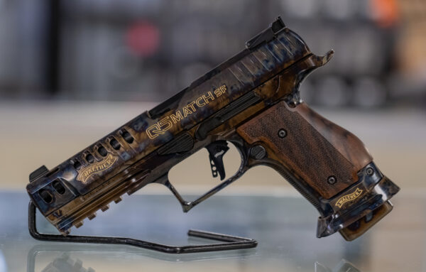 Walther Meister Series PPQ Q5 Match SF 9mm, Vintage Edition