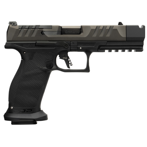 Walther PDP Pro-X 9mm, 4.6" Threaded Barrel, Black, PMM Compensator, 20rd - Firearm | The Gun Shop