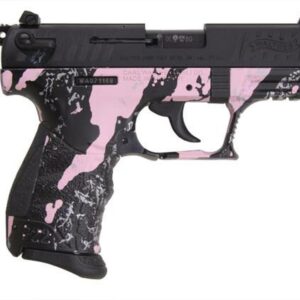 Walther P22 Pink Tiger Stripe