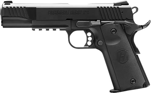 Hammerli Forge H1 Compact 22 LR, 4.25" Threaded Barrel, Black Cerakote, 12rd - Firearm | The Gun Shop
