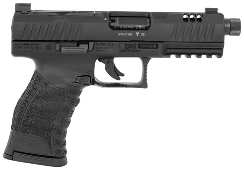 Walther WMP 22 Magnum, 4.9" Threaded Barrel, Black, Optic Ready, 10rd - Firearm | The Gun Shop