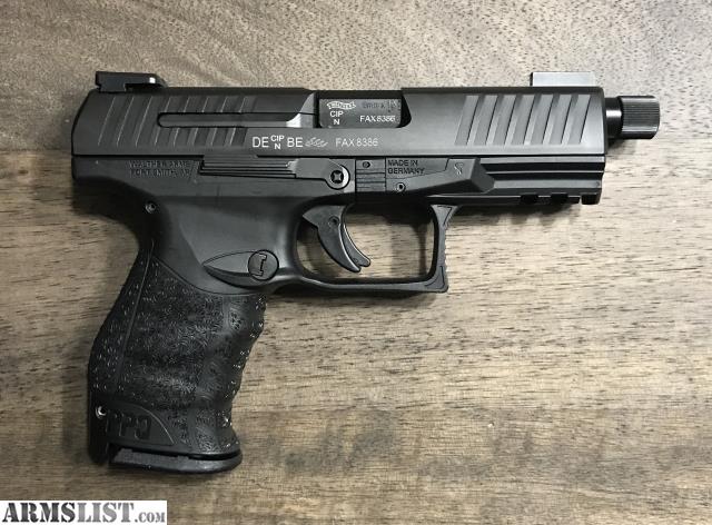 ARMSLIST - For Sale: Walther PPQ M2 4.6" Threaded Barrel 9mm with