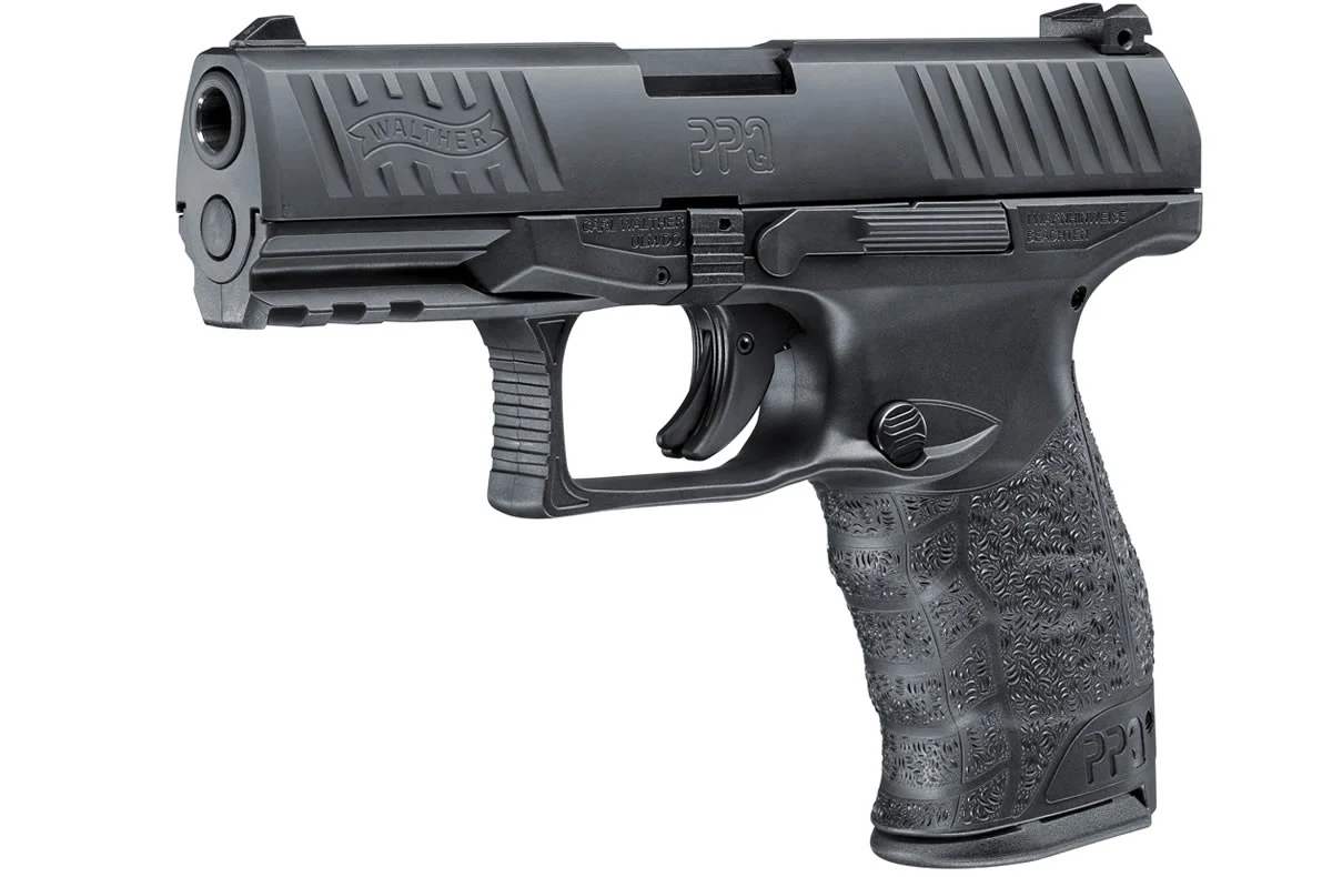 Walther PPQ M2 9mm Black Centerfire Pistol