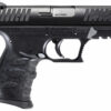 Walther CCP M2 Compact 9mm, 3.5" Barrel, Manual Thumb Safety, Black, 8rd