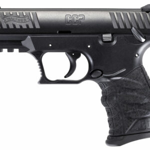 Walther CCP M2 Compact 9mm, 3.5" Barrel, Manual Thumb Safety, Black, 8rd