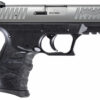 Walther CCP M2 9mm, 3.54" Barrel, 3-Dot Sights, Stainless/Black, 8rd