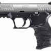 Walther CCP M2 9mm, 3.54" Barrel, 3-Dot Sights, Stainless/Black, 8rd