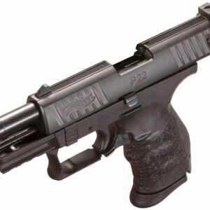 Walther P22 Q *Certified Used* .22 LR, 3.42" Barrel, 3-Dot Sights, Black, 10rd