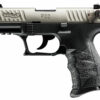 Walther P22 Q .22 LR, 3.42" Barrel, Black/Nickel, 10rd