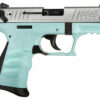 Walther P22 QD .22 LR, 3.42" Barrel, Adj. Sights, Angel Blue, 10rd