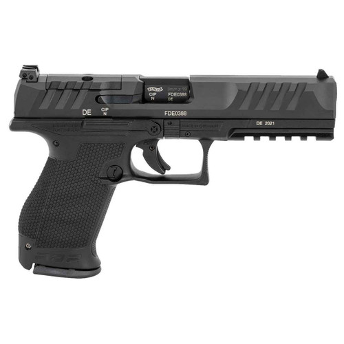 Walther PDP Compact 9mm, 4" Barrel, Black, Optics Ready, 15rd - Concealed Carry Guns | The Gun Shop